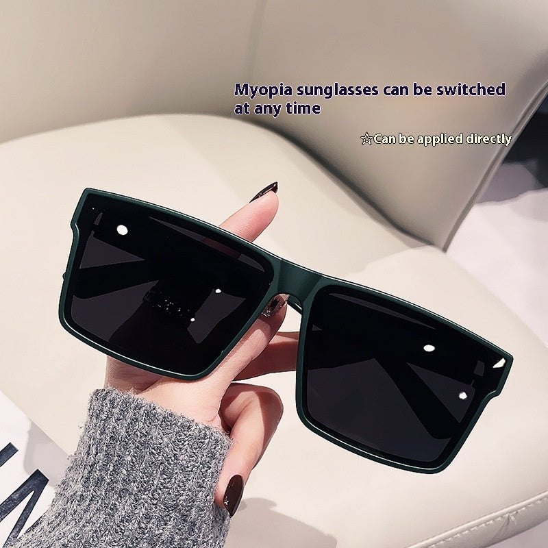 Polarized Sunglasses Men And Women Can Set Myopia Glasses