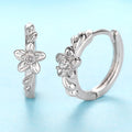 Delicate Floral Earrings For Women