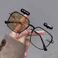 New Fashion Personality Color Changing Glasses Women