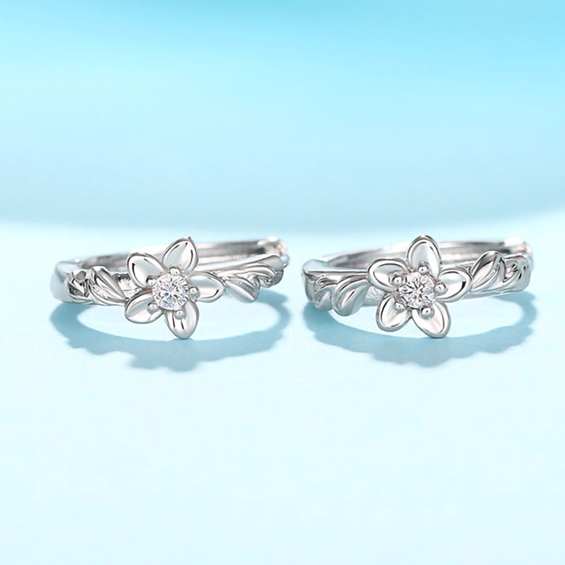 Delicate Floral Earrings For Women