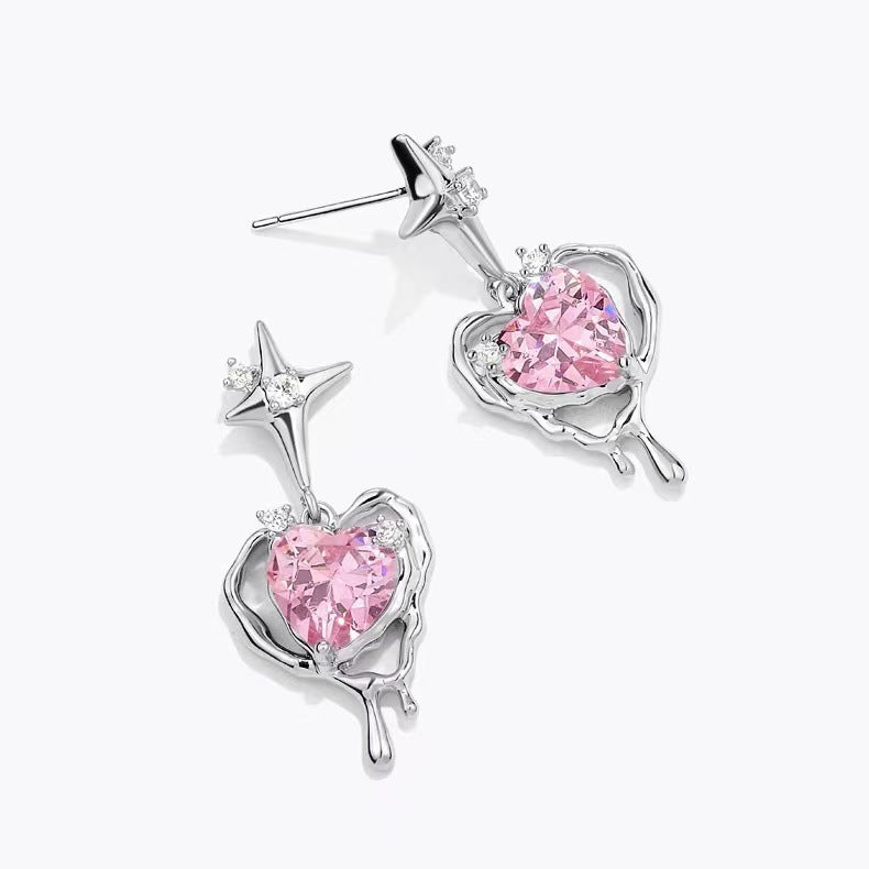 Starlight Liquid Love Earrings For Women