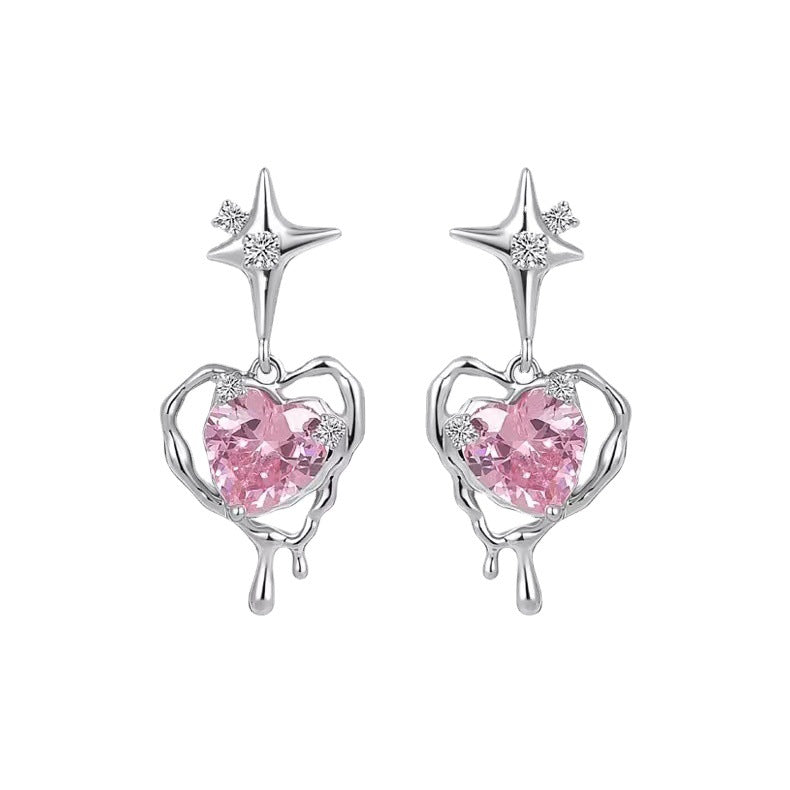 Starlight Liquid Love Earrings For Women