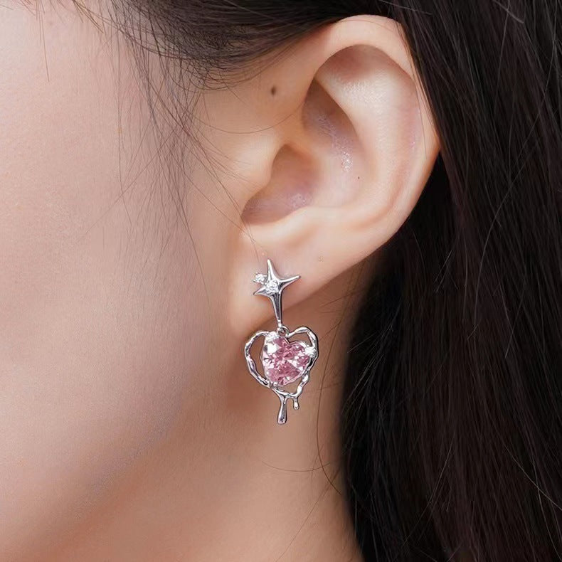 Starlight Liquid Love Earrings For Women