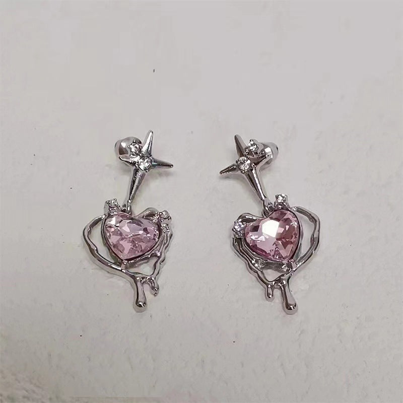 Starlight Liquid Love Earrings For Women